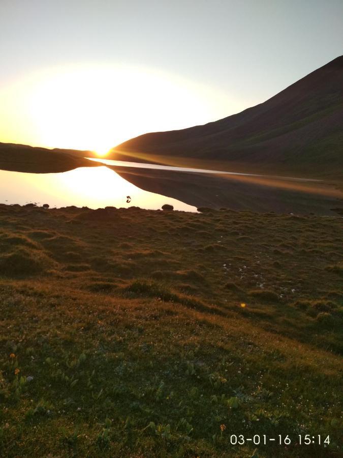 Hotel Pamir Nomad Yurt Camp Kara-Kavak Exterior foto
