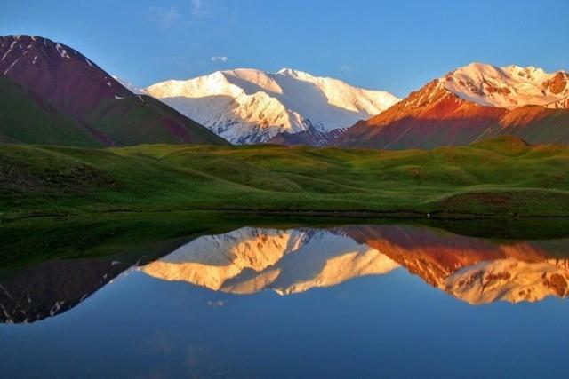 Hotel Pamir Nomad Yurt Camp Kara-Kavak Exterior foto