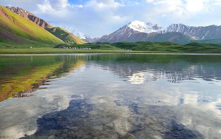 Hotel Pamir Nomad Yurt Camp Kara-Kavak Exterior foto