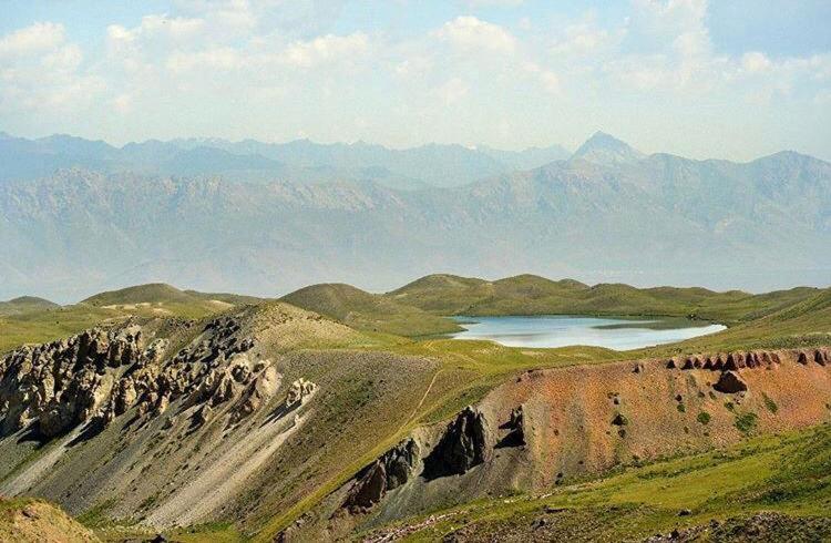 Hotel Pamir Nomad Yurt Camp Kara-Kavak Exterior foto